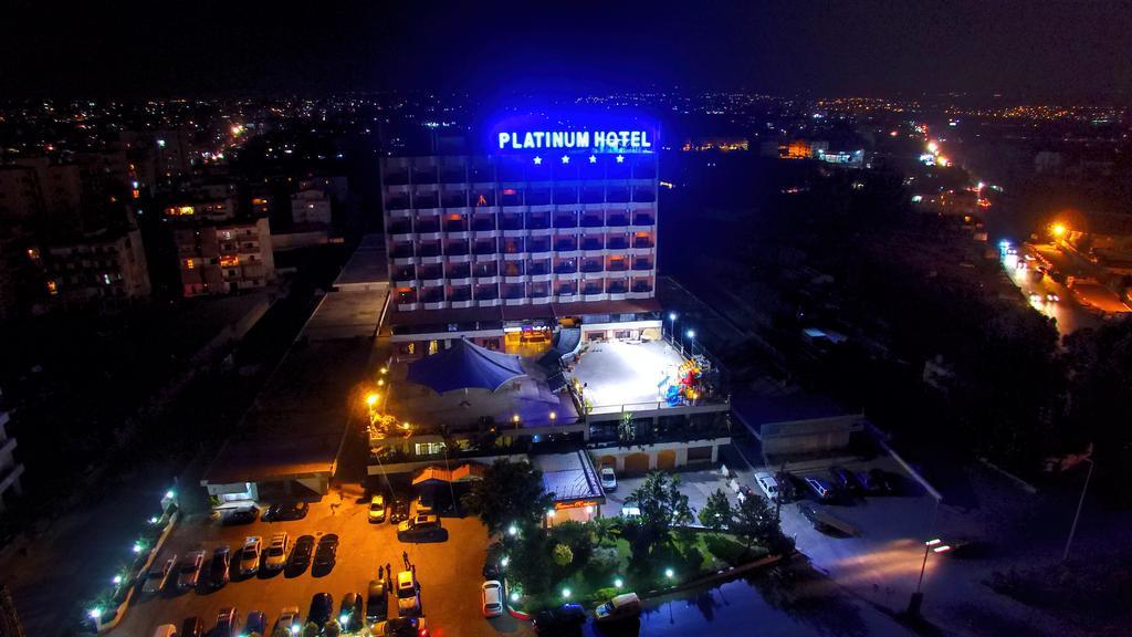 Platinum Hotel Tyrus Exteriör bild