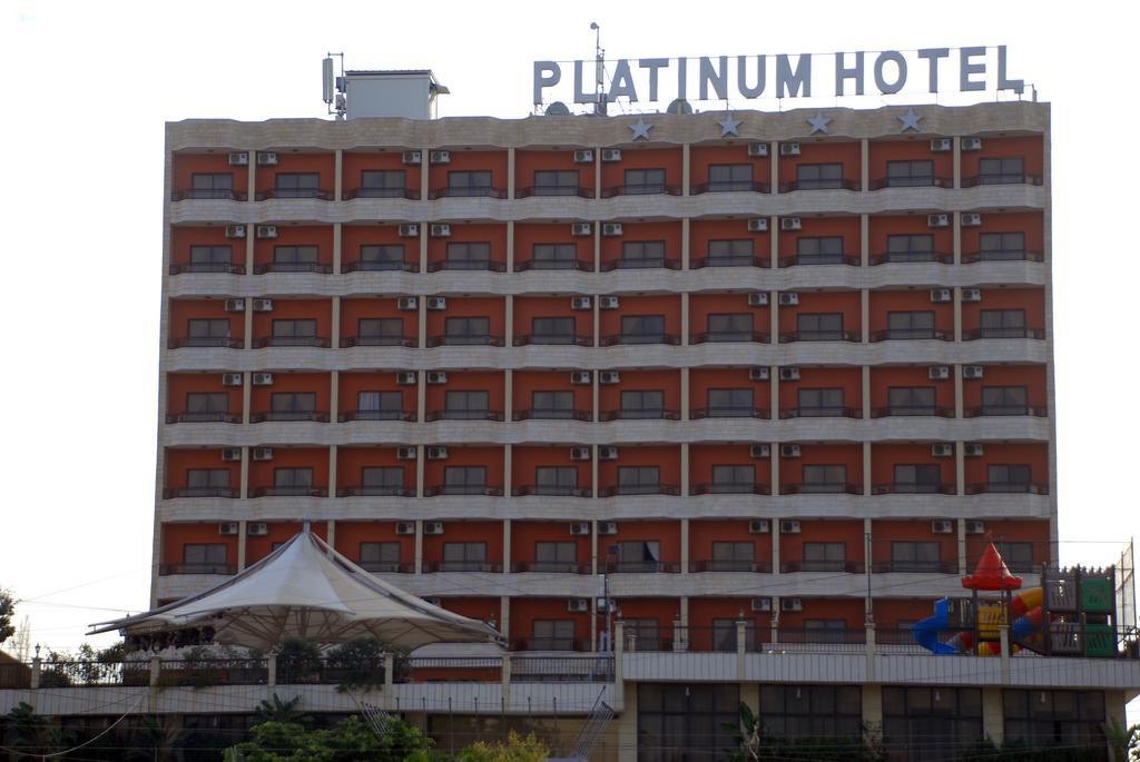 Platinum Hotel Tyrus Exteriör bild